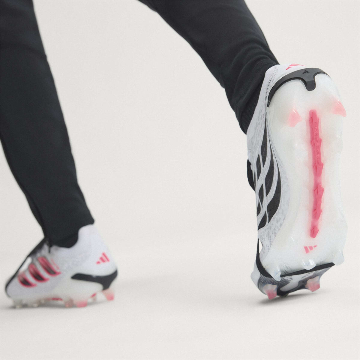 2026 New Arrival adidas Predator Pro Fold-Over Tongue Firm Ground Men's Soccer Cleats - White/Black wholesalehk.shop
