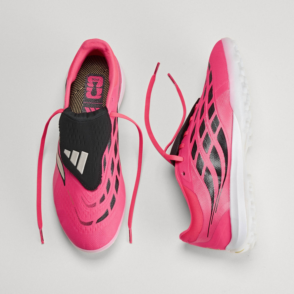 2026 New Arrival adidas Predator Pro Fold-Over Tongue Turf Men's Soccer Cleats -Turquesa wholesalehk.shop
