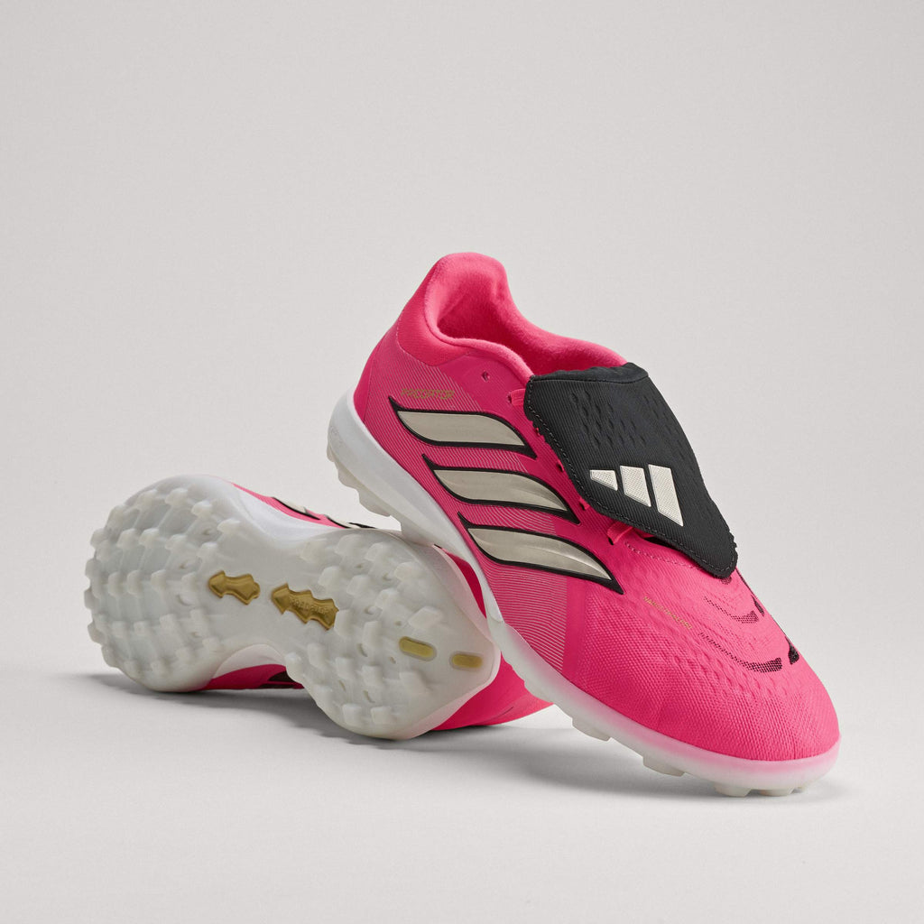 2026 New Arrival adidas Predator Pro Fold-Over Tongue Turf Men's Soccer Cleats -Turquesa wholesalehk.shop