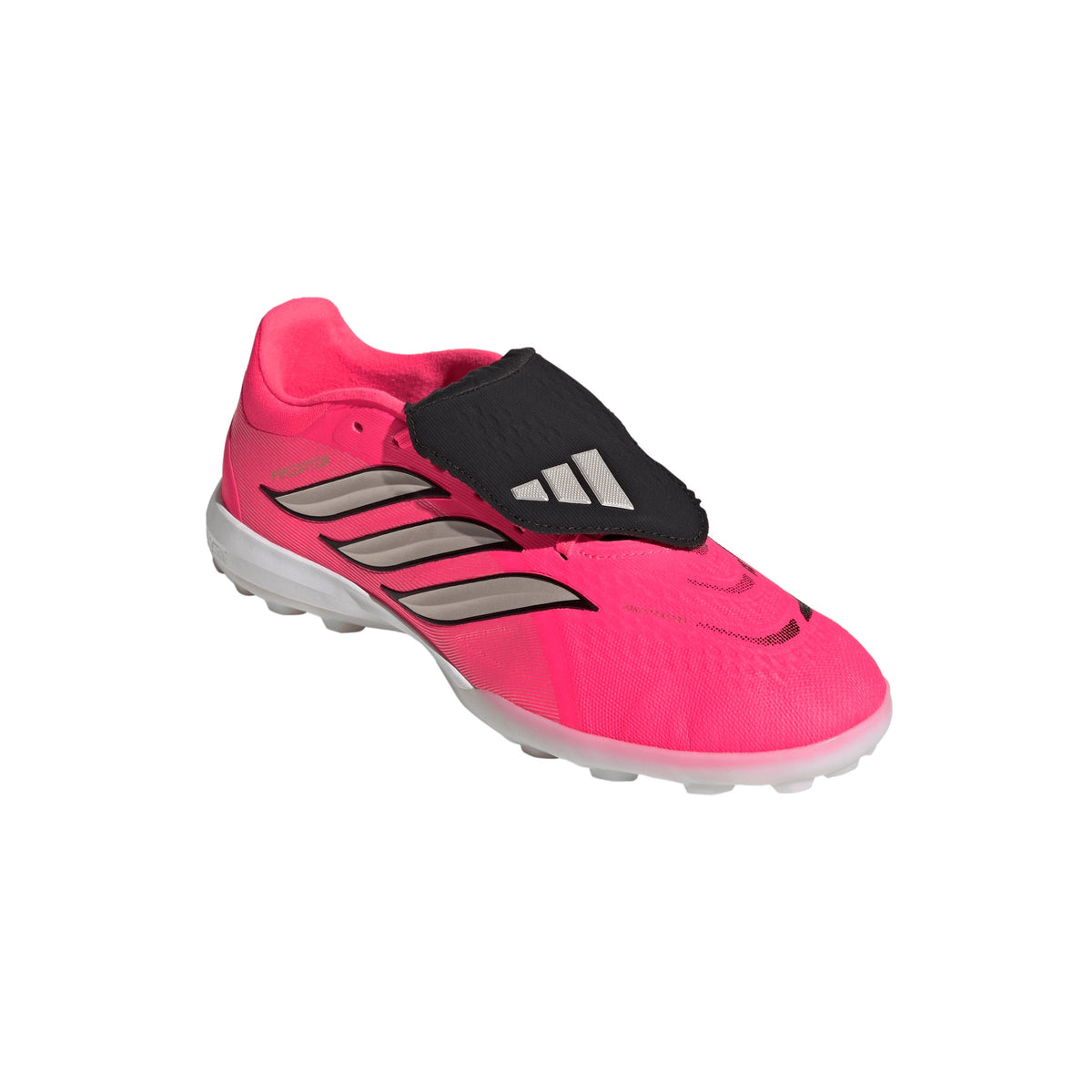 2026 New Arrival adidas Predator Pro Fold-Over Tongue Turf Men's Soccer Cleats -Turquesa wholesalehk.shop