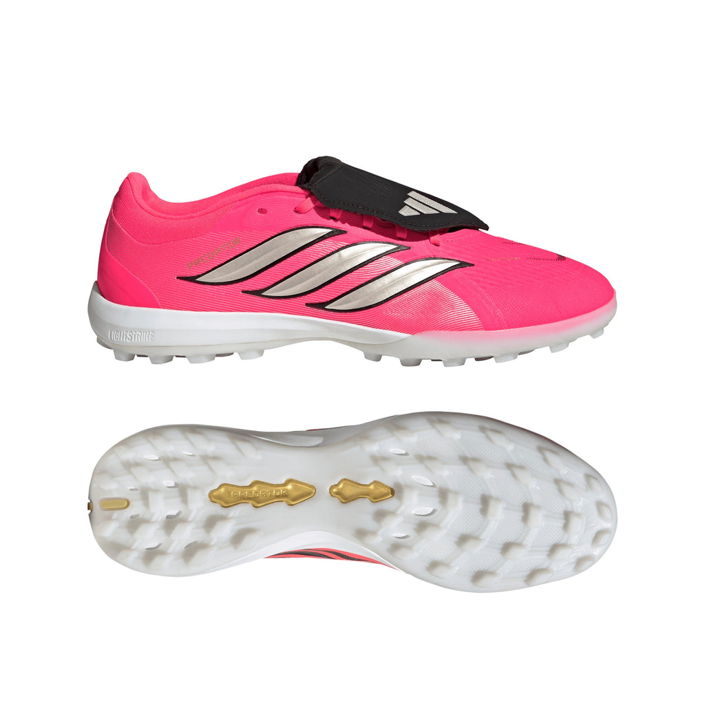 2026 New Arrival adidas Predator Pro Fold-Over Tongue Turf Men's Soccer Cleats -Turquesa wholesalehk.shop
