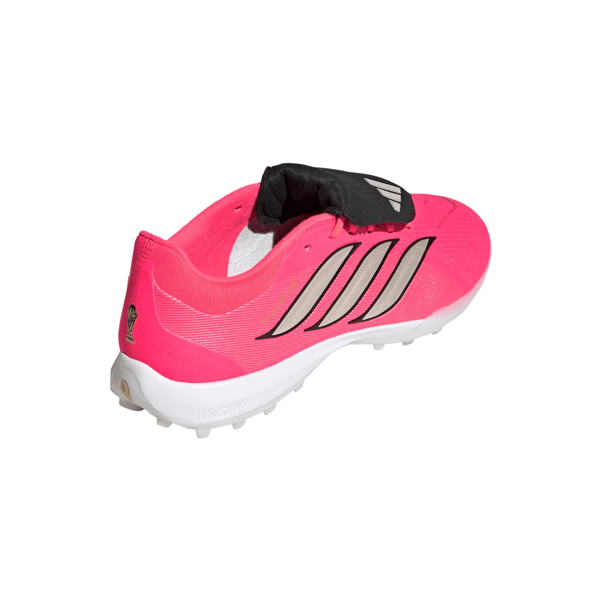 2026 New Arrival adidas Predator Pro Fold-Over Tongue Turf Men's Soccer Cleats -Turquesa wholesalehk.shop