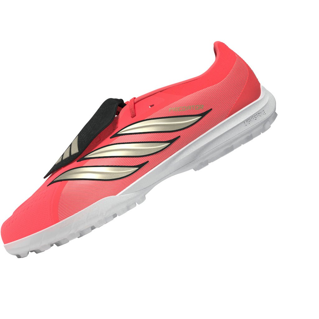 2026 New Arrival adidas Predator Pro Fold-Over Tongue Turf Men's Soccer Cleats -Turquesa wholesalehk.shop