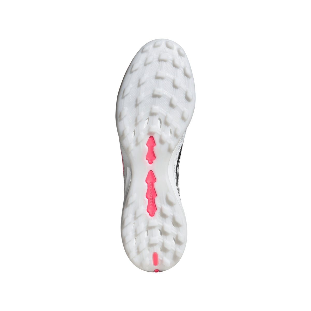 2026 New Arrival adidas Predator Pro Fold-Over Tongue Turf Men's Soccer Cleats - White/Black wholesalehk.shop