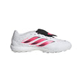 2026 New Arrival adidas Predator Pro Fold-Over Tongue Turf Men's Soccer Cleats - White/Black wholesalehk.shop