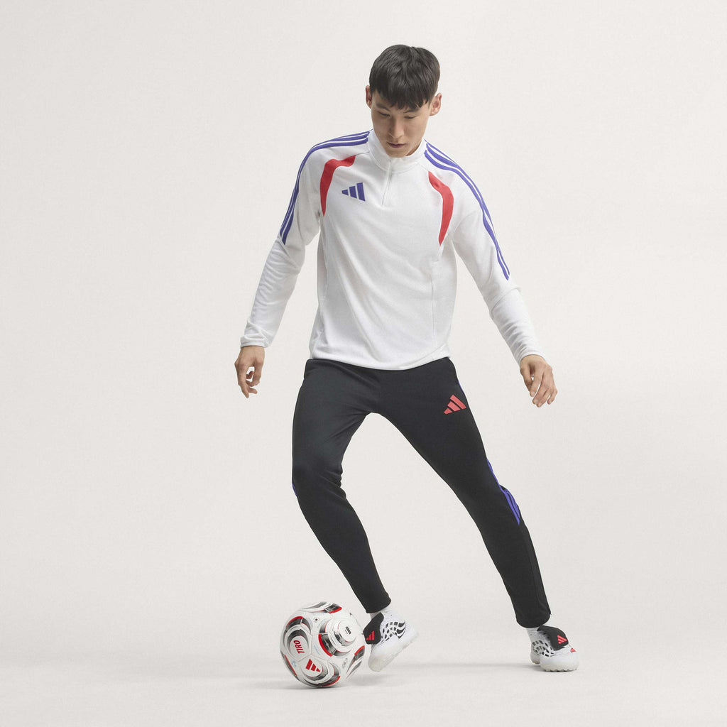 2026 New Arrival adidas Predator Pro Fold-Over Tongue Turf Men's Soccer Cleats - White/Black wholesalehk.shop
