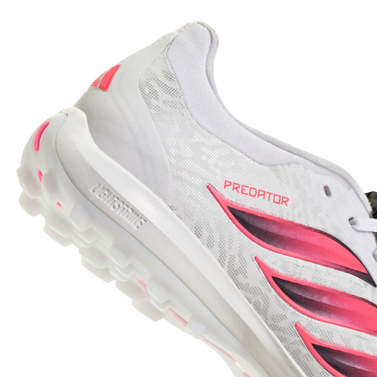 2026 New Arrival adidas Predator Pro Fold-Over Tongue Turf Men's Soccer Cleats - White/Black wholesalehk.shop