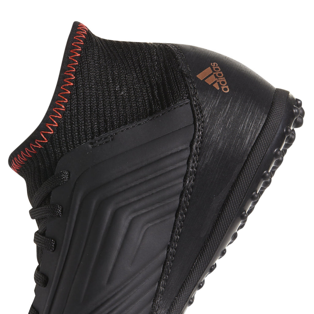 2026 New Arrival adidas Predator Tango 18.3 TF Turf Youth Soccer Cleats - Black/White/Solar Red wholesalehk.shop