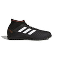 2026 New Arrival adidas Predator Tango 18.3 TF Turf Youth Soccer Cleats - Black/White/Solar Red wholesalehk.shop