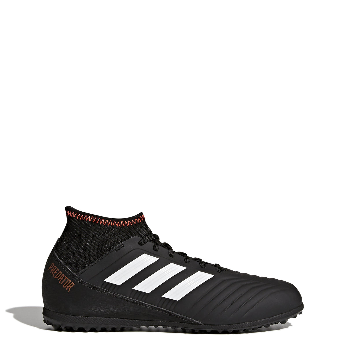2026 New Arrival adidas Predator Tango 18.3 TF Turf Youth Soccer Cleats - Black/White/Solar Red wholesalehk.shop
