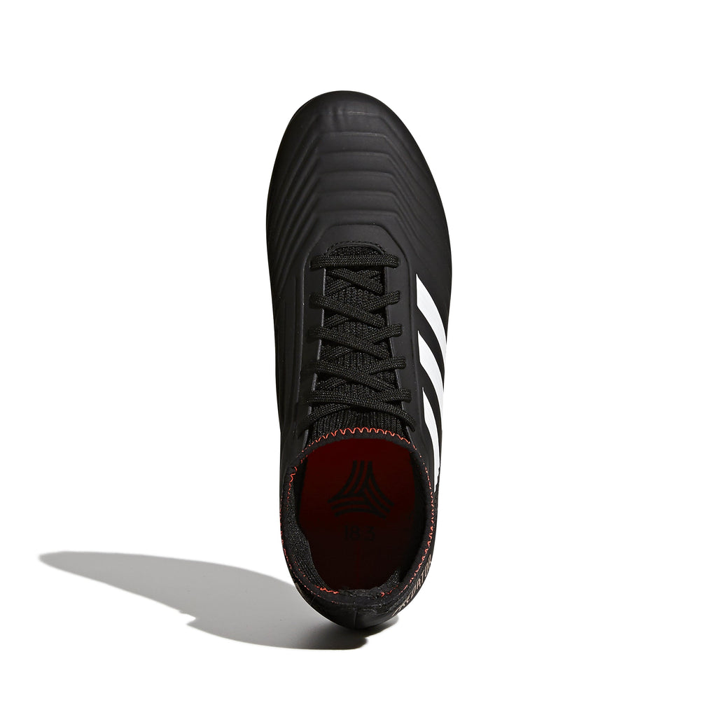 2026 New Arrival adidas Predator Tango 18.3 TF Turf Youth Soccer Cleats - Black/White/Solar Red wholesalehk.shop