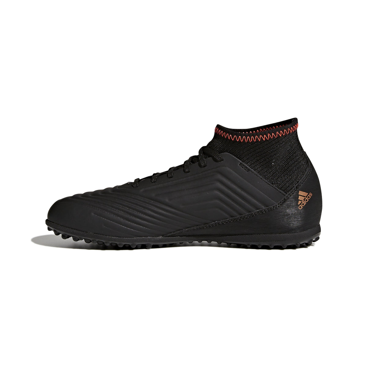 2026 New Arrival adidas Predator Tango 18.3 TF Turf Youth Soccer Cleats - Black/White/Solar Red wholesalehk.shop