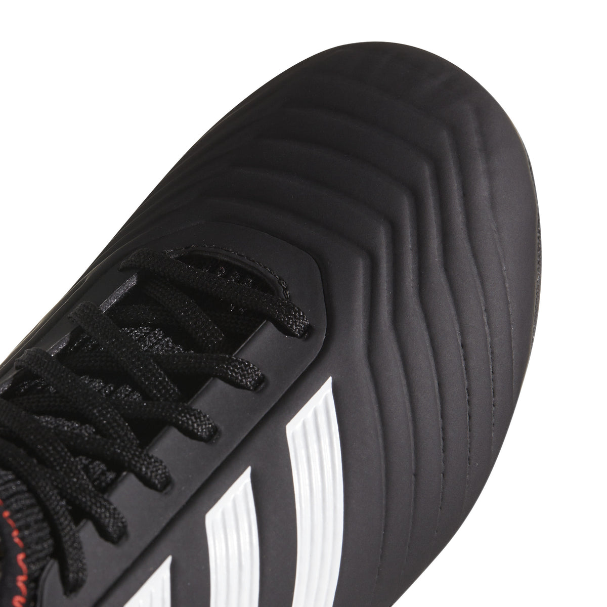 2026 New Arrival adidas Predator Tango 18.3 TF Turf Youth Soccer Cleats - Black/White/Solar Red wholesalehk.shop