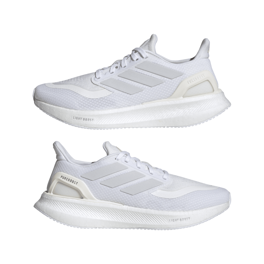 2026 New Arrival adidas Pureboost 5 Women's Running Shoes - White wholesalehk.shop