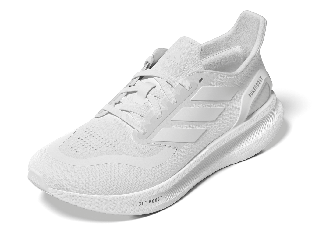 2026 New Arrival adidas Pureboost 5 Women's Running Shoes - White wholesalehk.shop