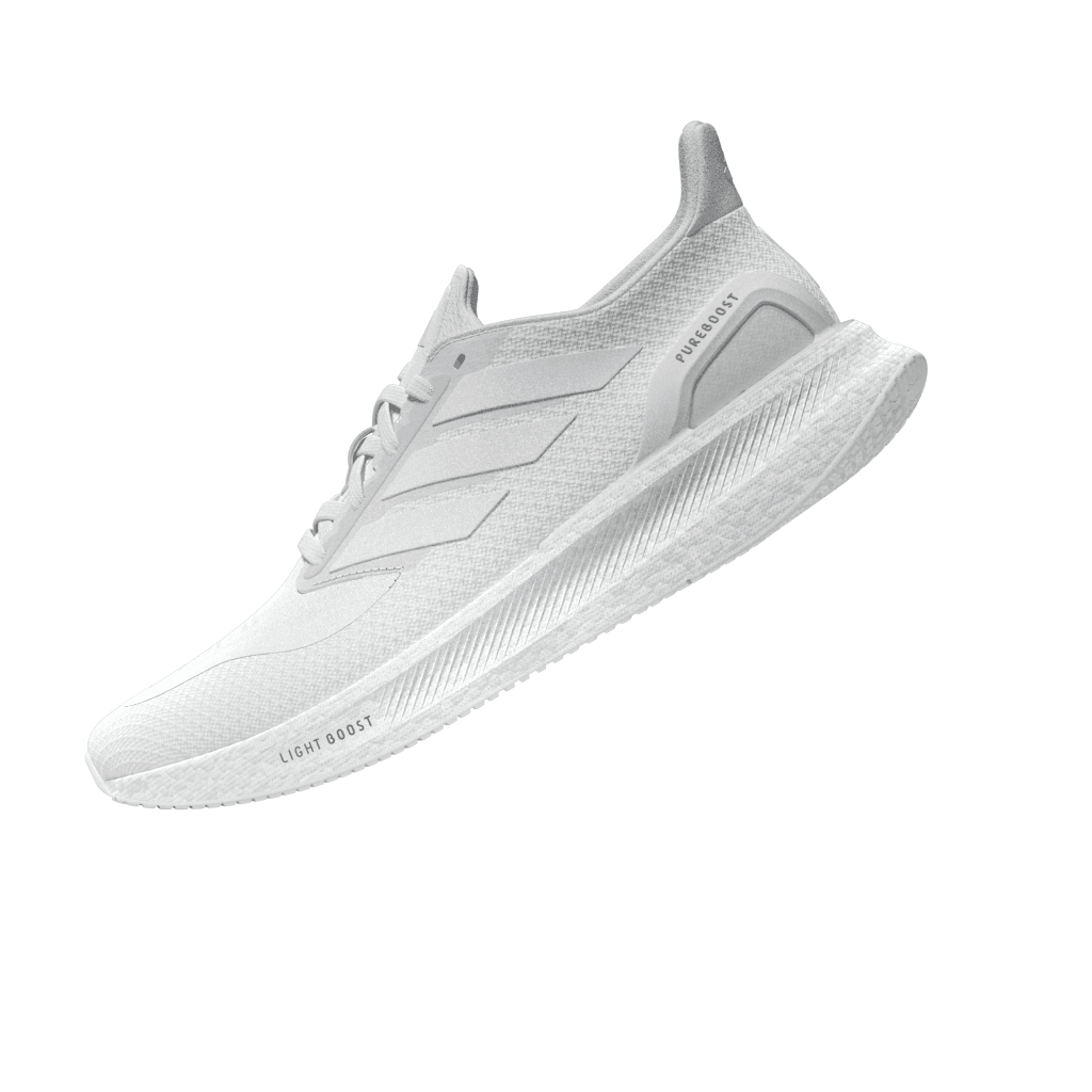2026 New Arrival adidas Pureboost 5 Women's Running Shoes - White wholesalehk.shop