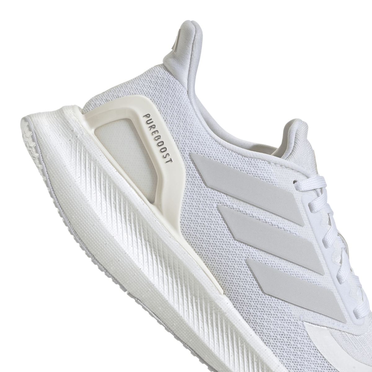 2026 New Arrival adidas Pureboost 5 Women's Running Shoes - White wholesalehk.shop