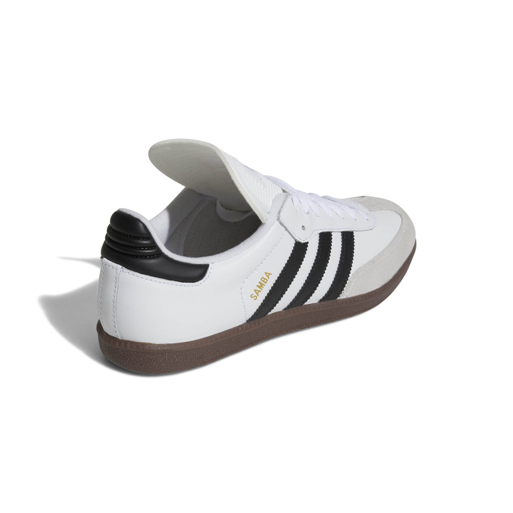 2026 New Arrival adidas Samba Classic Indoor Shoes White/Black wholesalehk.shop