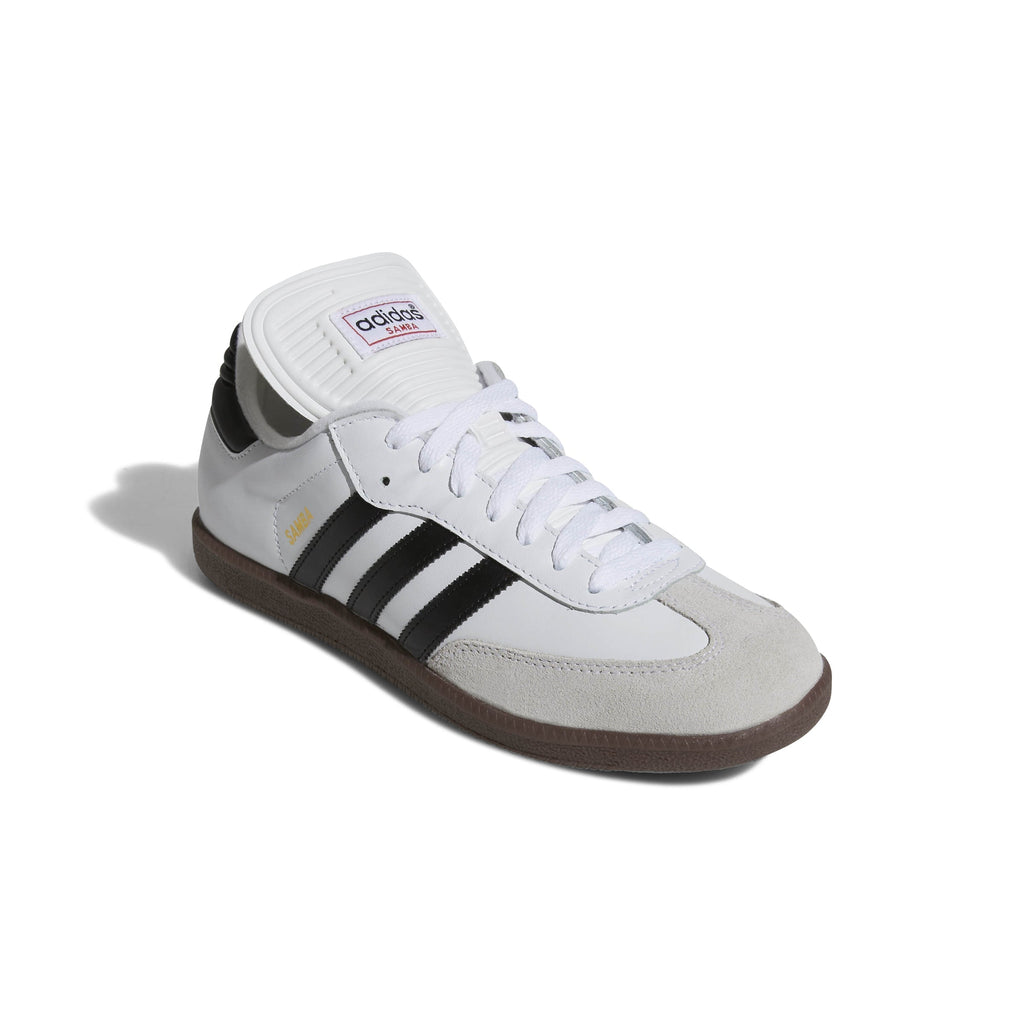 2026 New Arrival adidas Samba Classic Indoor Shoes White/Black wholesalehk.shop