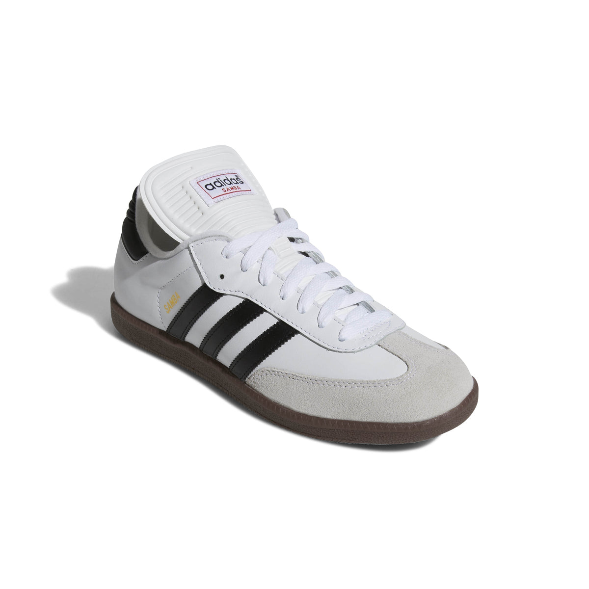 2026 New Arrival adidas Samba Classic Indoor Shoes White/Black wholesalehk.shop