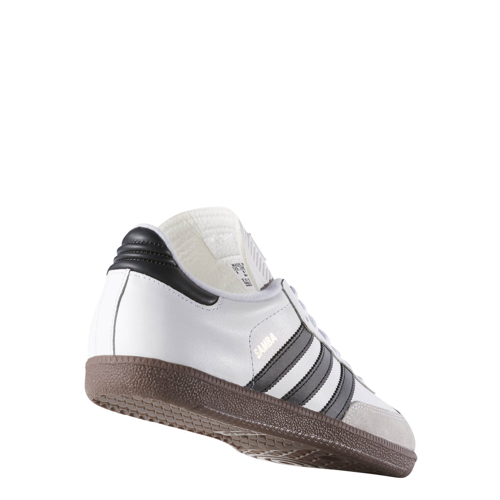 2026 New Arrival adidas Samba Classic Indoor Shoes White/Black wholesalehk.shop