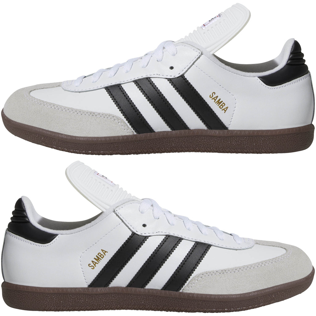 2026 New Arrival adidas Samba Classic Indoor Shoes White/Black wholesalehk.shop