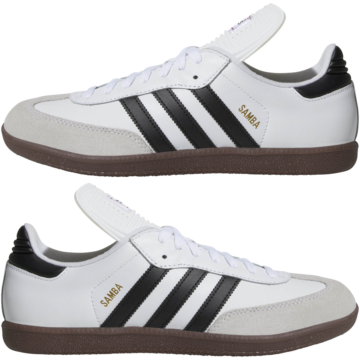 2026 New Arrival adidas Samba Classic Indoor Shoes White/Black wholesalehk.shop
