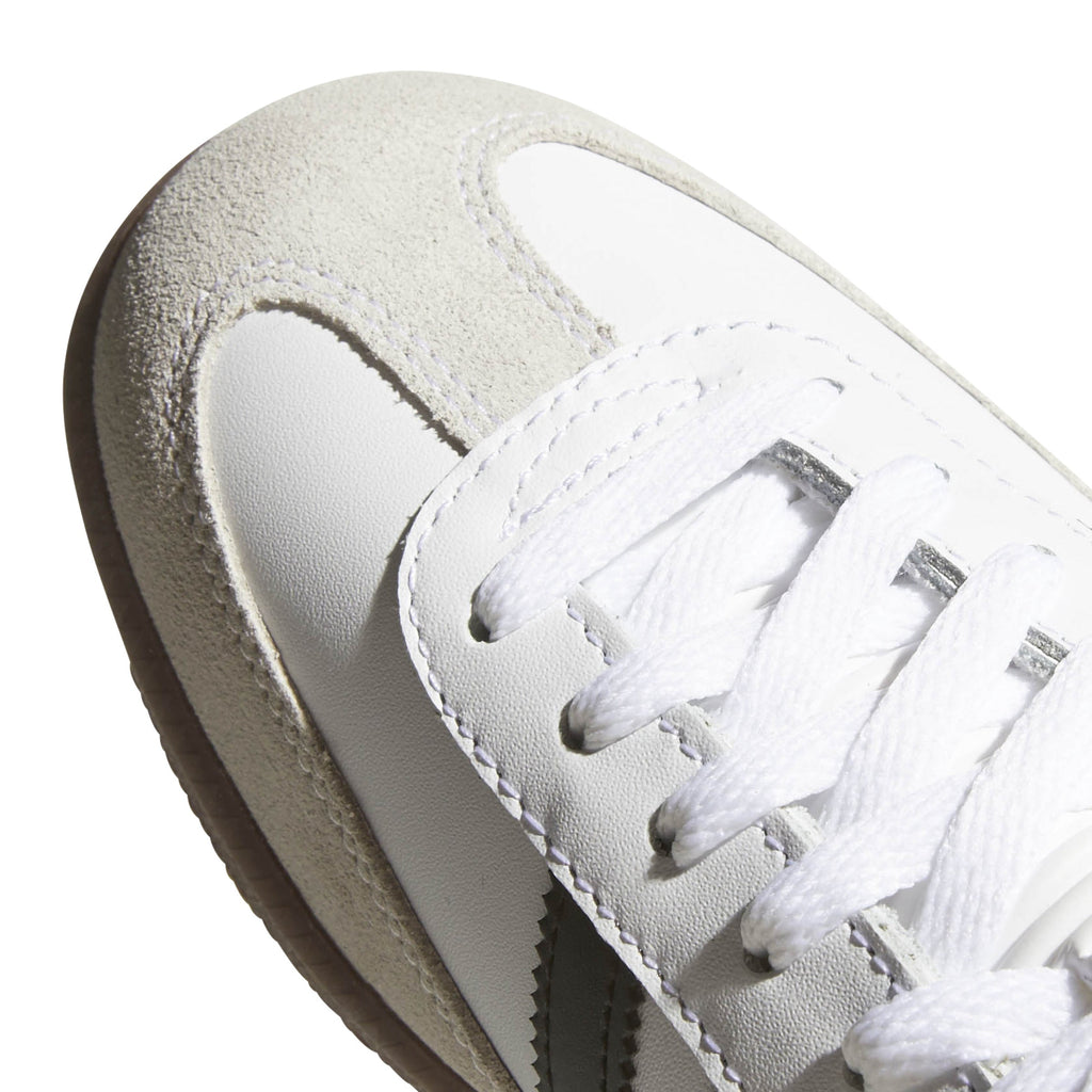2026 New Arrival adidas Samba Classic Indoor Shoes White/Black wholesalehk.shop