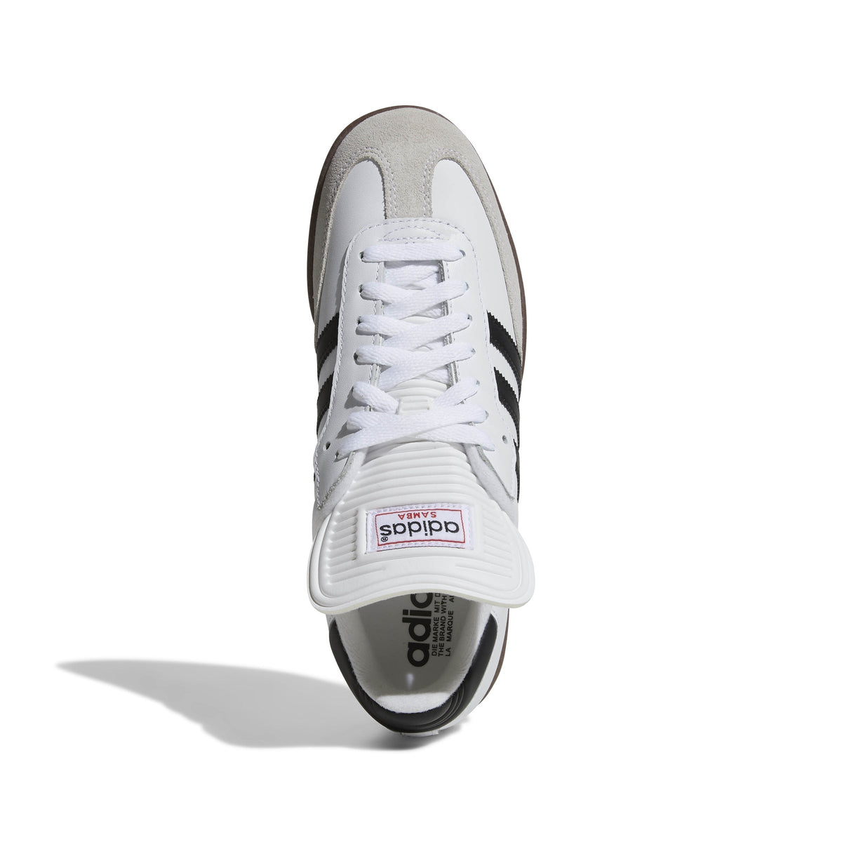 2026 New Arrival adidas Samba Classic Indoor Shoes White/Black wholesalehk.shop