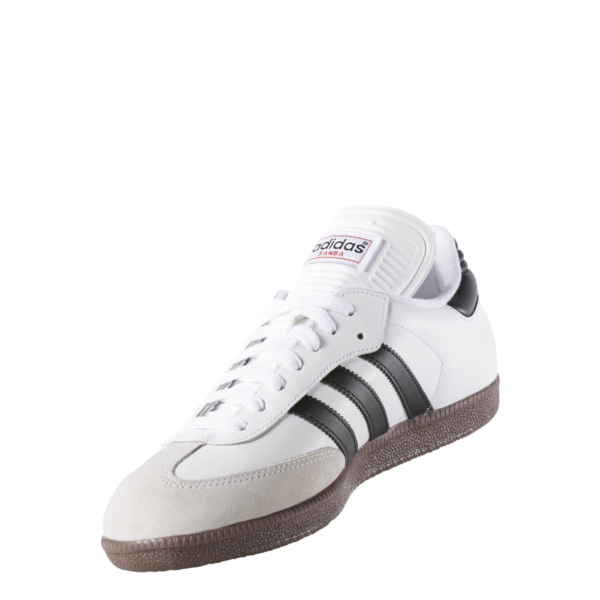 2026 New Arrival adidas Samba Classic Indoor Shoes White/Black wholesalehk.shop