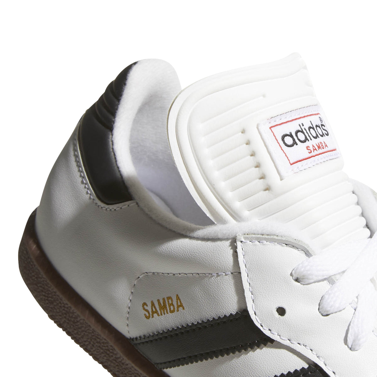 2026 New Arrival adidas Samba Classic Indoor Shoes White/Black wholesalehk.shop