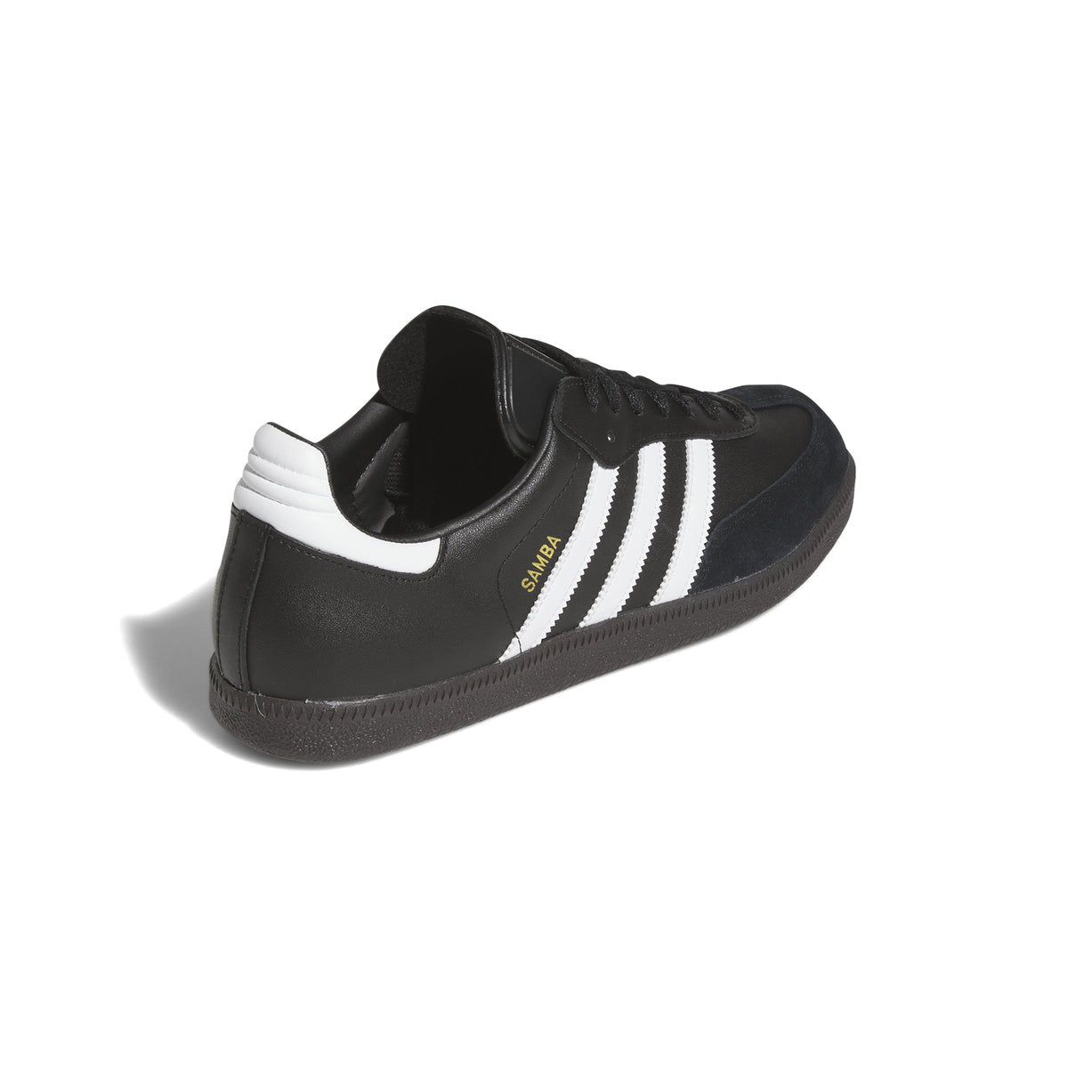 2026 New Arrival adidas Samba Leather Indoor Shoes Black wholesalehk.shop