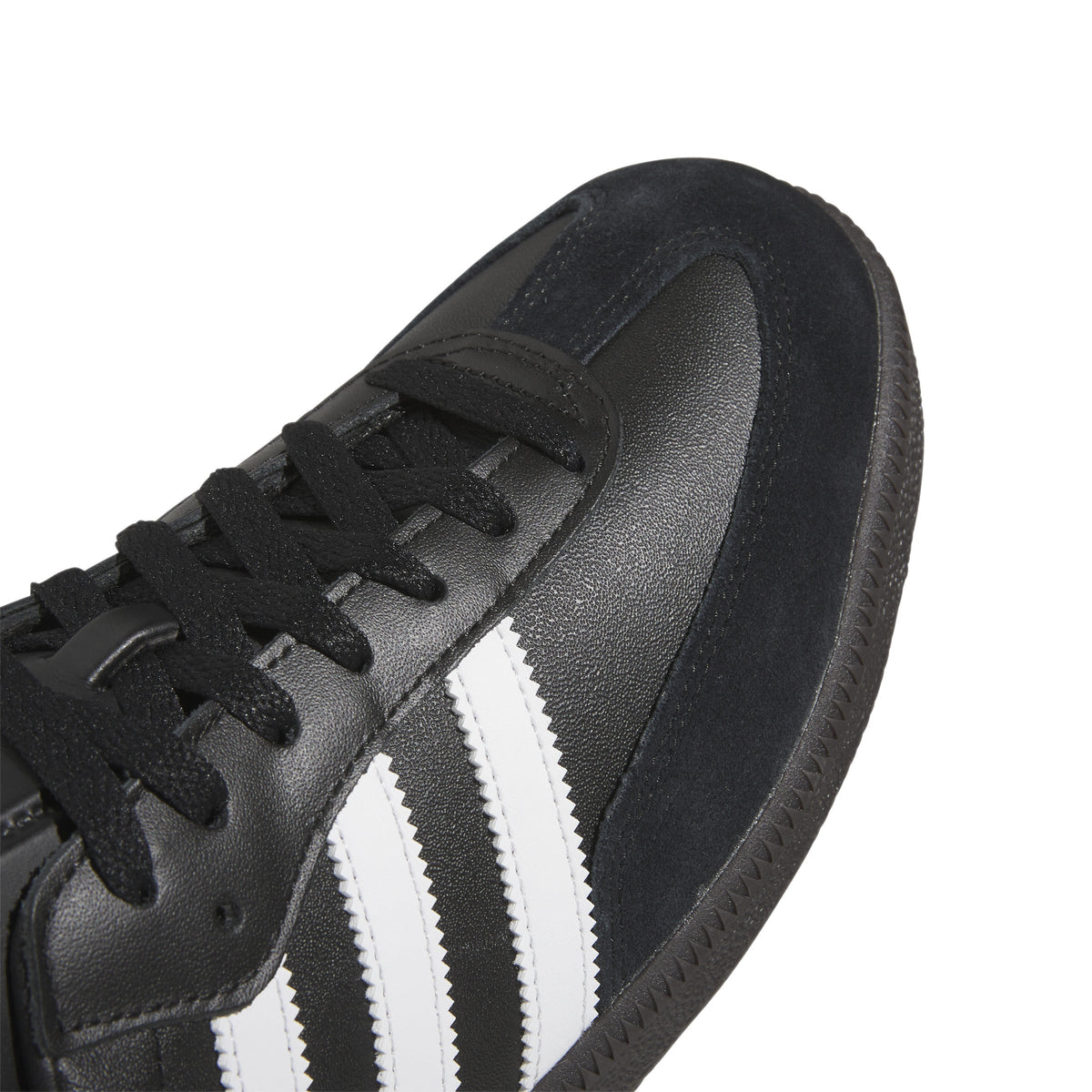 2026 New Arrival adidas Samba Leather Indoor Shoes Black wholesalehk.shop