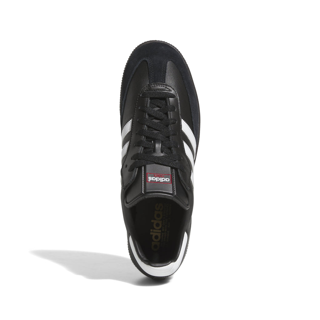 2026 New Arrival adidas Samba Leather Indoor Shoes Black wholesalehk.shop