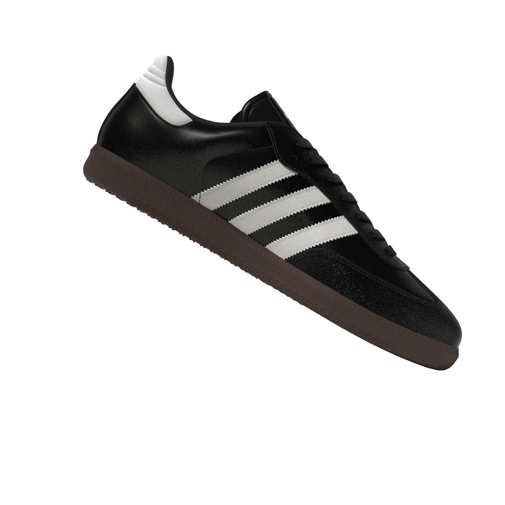 2026 New Arrival adidas Samba Leather Indoor Shoes Black wholesalehk.shop