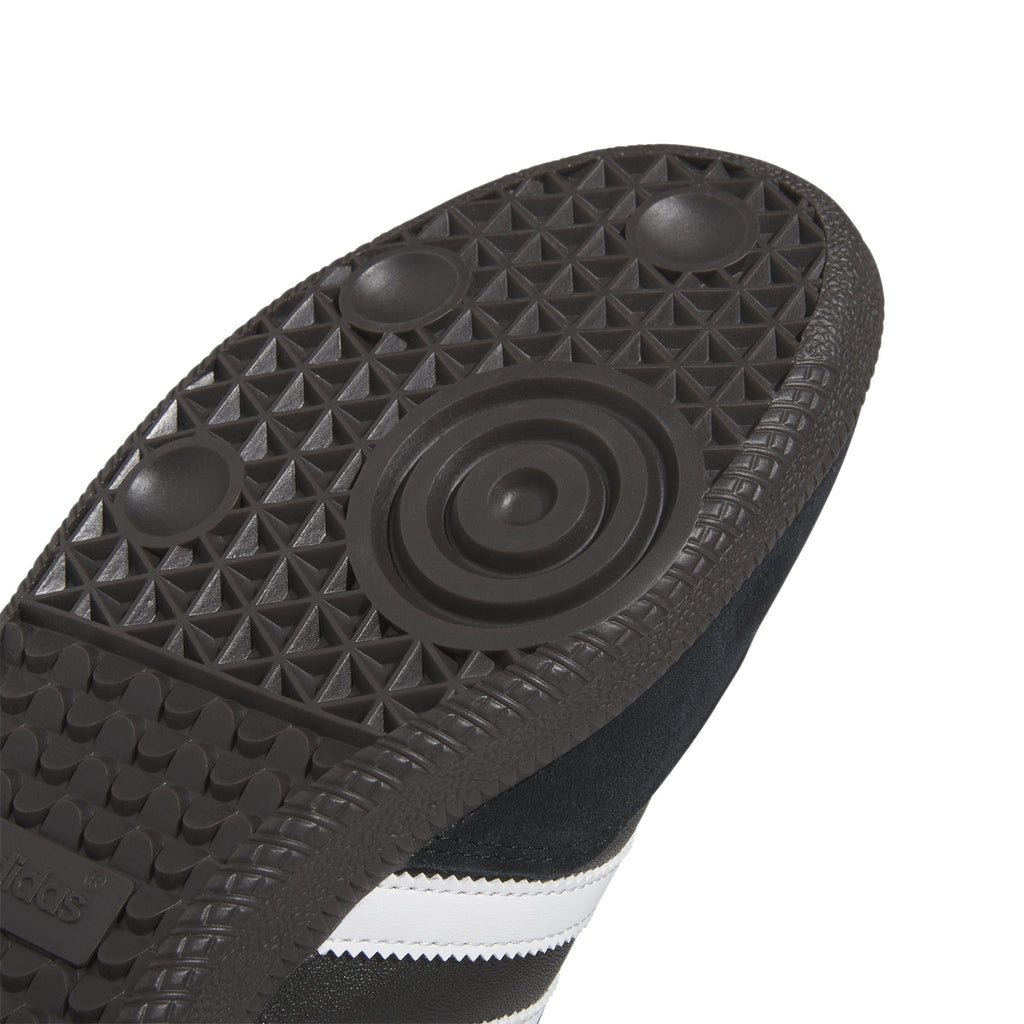2026 New Arrival adidas Samba Leather Indoor Shoes Black wholesalehk.shop