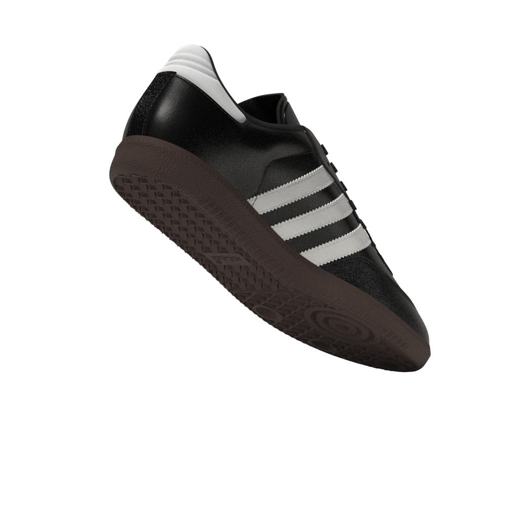 2026 New Arrival adidas Samba Leather Indoor Shoes Black wholesalehk.shop