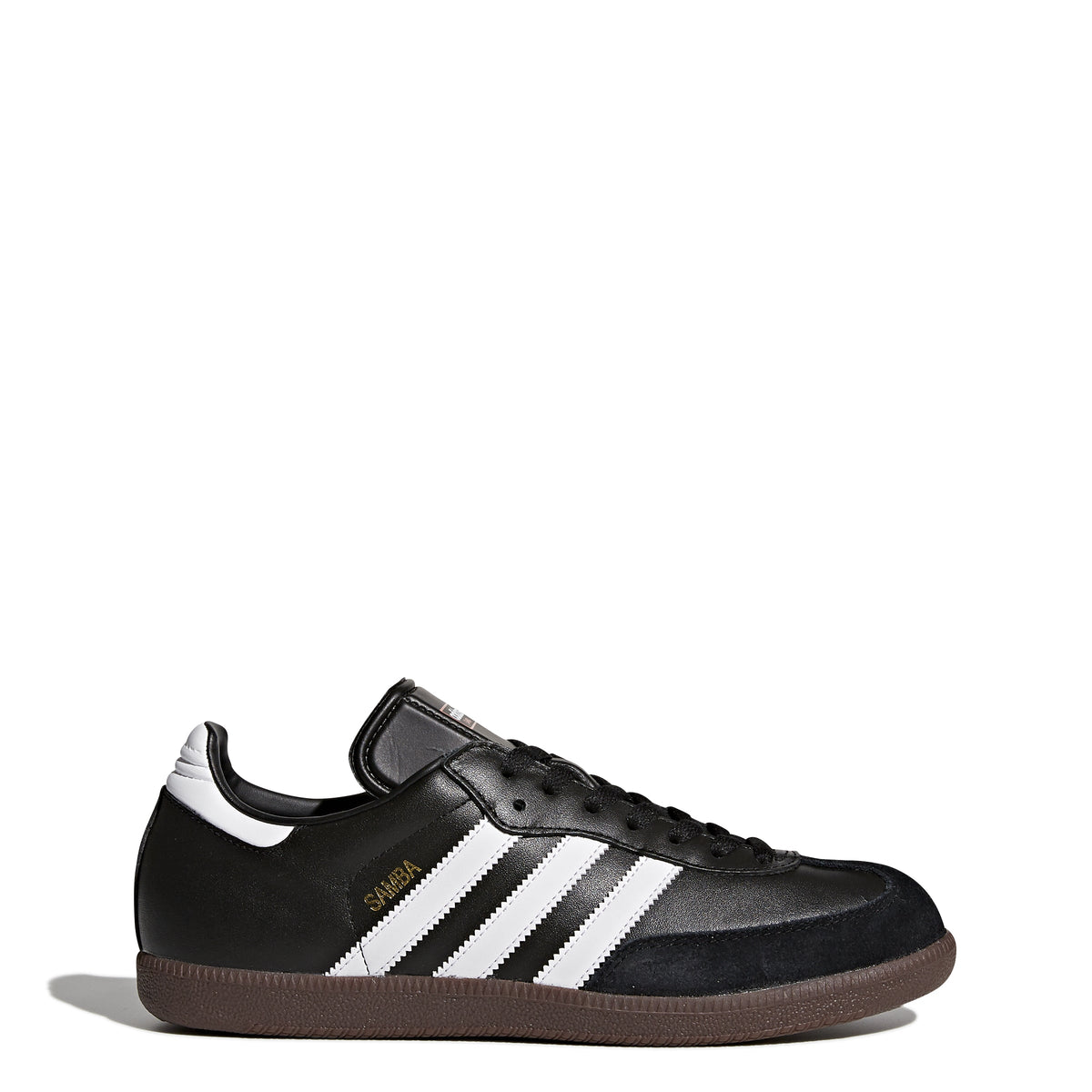 2026 New Arrival adidas Samba Leather Indoor Shoes Black wholesalehk.shop