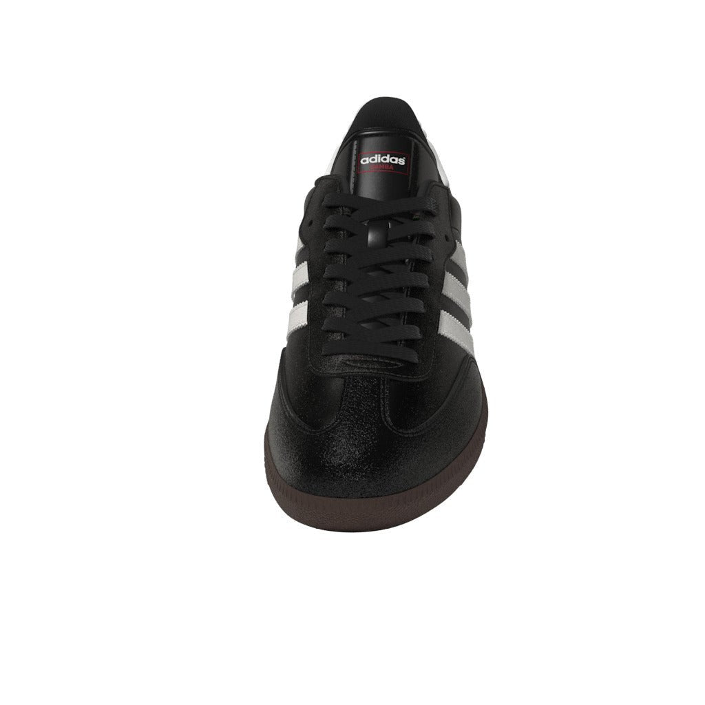 2026 New Arrival adidas Samba Leather Indoor Shoes Black wholesalehk.shop