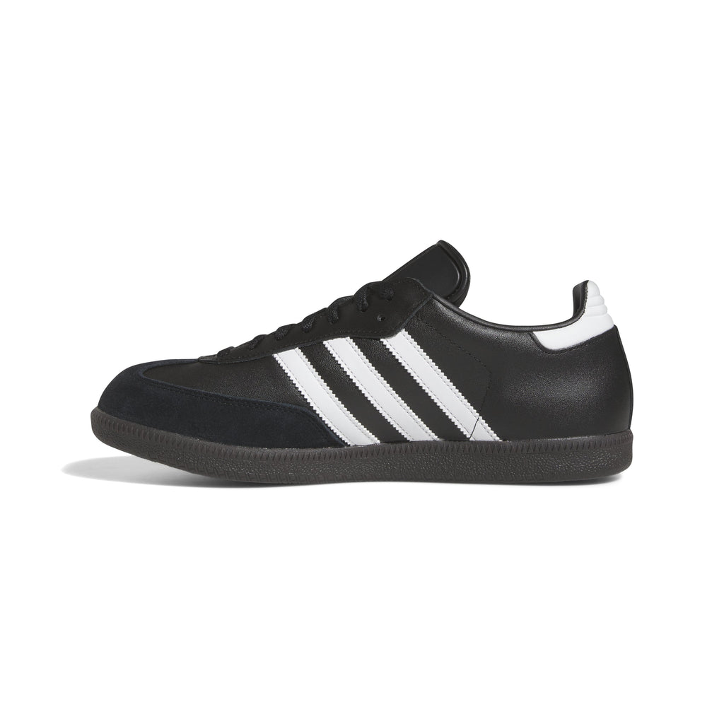 2026 New Arrival adidas Samba Leather Indoor Shoes Black wholesalehk.shop