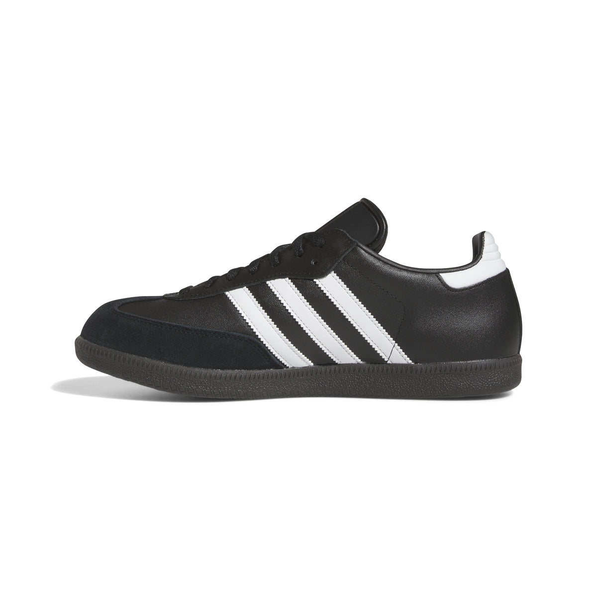 2026 New Arrival adidas Samba Leather Indoor Shoes Black wholesalehk.shop