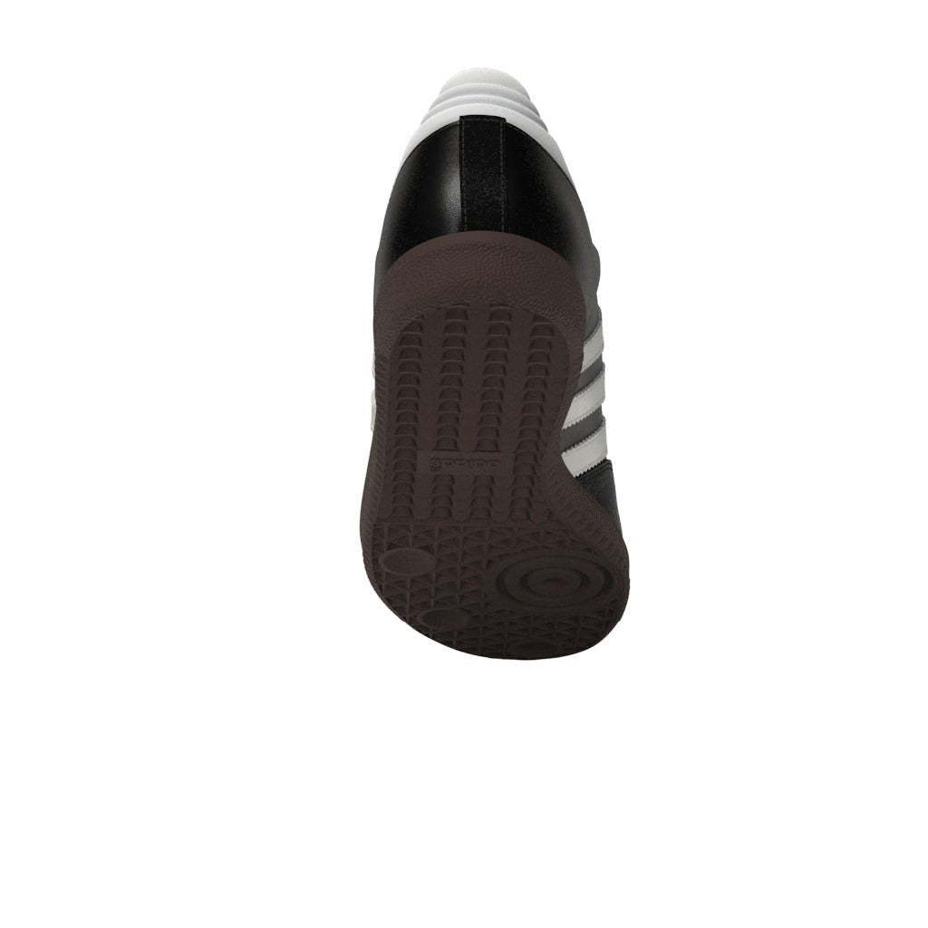 2026 New Arrival adidas Samba Leather Indoor Shoes Black wholesalehk.shop
