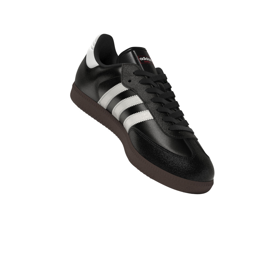 2026 New Arrival adidas Samba Leather Indoor Shoes Black wholesalehk.shop