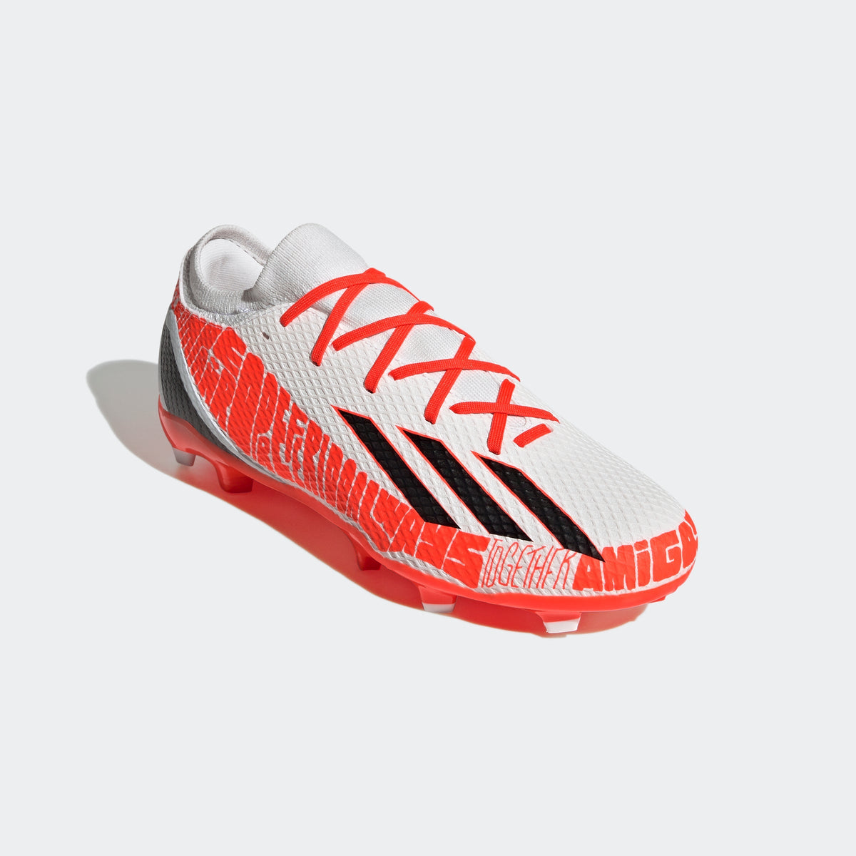 2026 New Arrival adidas Speedportal Messi 3 FG Firm Ground Soccer Cleats White/Black/Red wholesalehk.shop