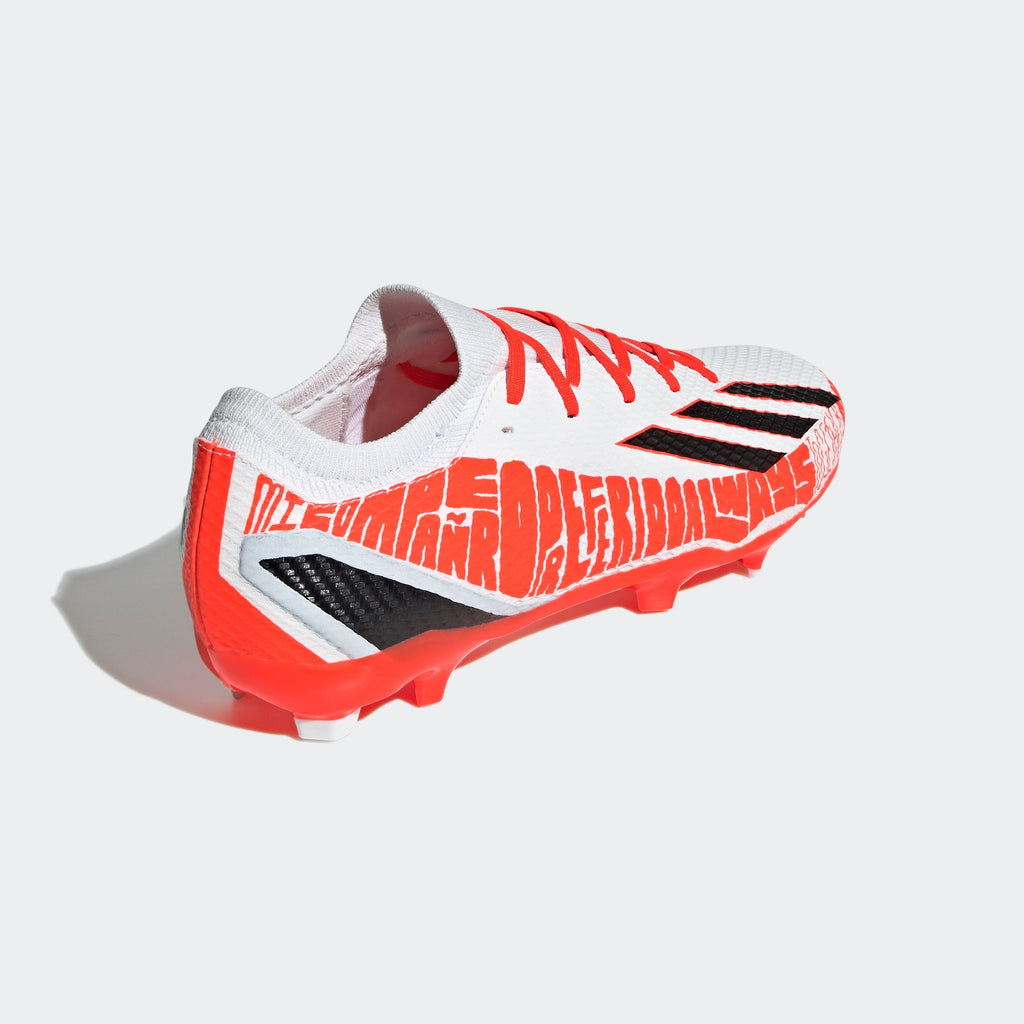 2026 New Arrival adidas Speedportal Messi 3 FG Firm Ground Soccer Cleats White/Black/Red wholesalehk.shop