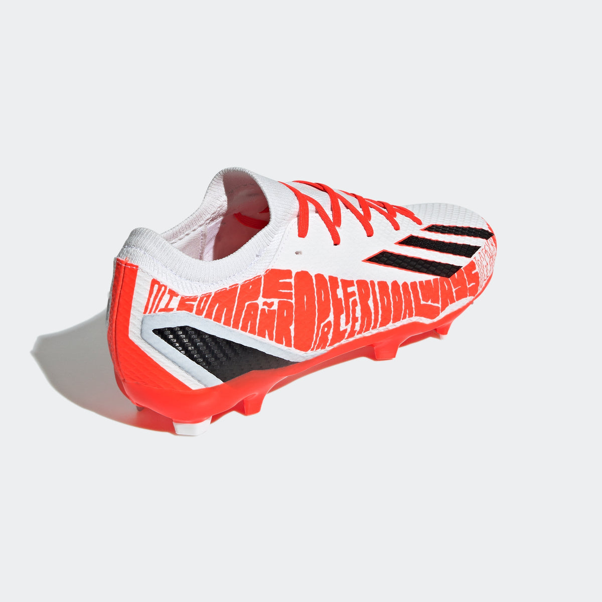 2026 New Arrival adidas Speedportal Messi 3 FG Firm Ground Soccer Cleats White/Black/Red wholesalehk.shop