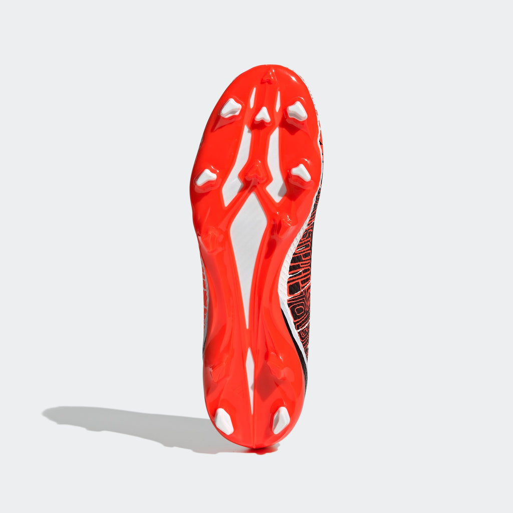 2026 New Arrival adidas Speedportal Messi 3 FG Firm Ground Soccer Cleats White/Black/Red wholesalehk.shop