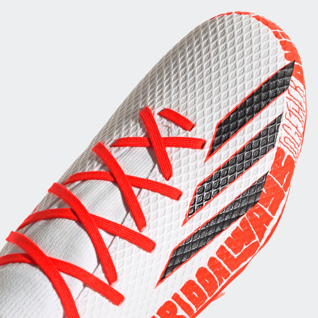 2026 New Arrival adidas Speedportal Messi 3 FG Firm Ground Soccer Cleats White/Black/Red wholesalehk.shop