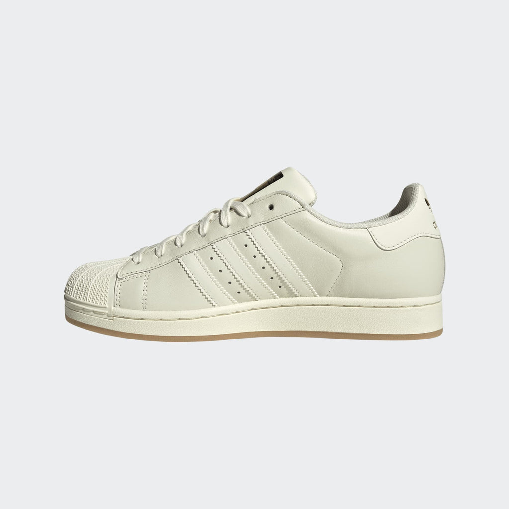 2026 New Arrival adidas Superstar Messi Men's Soccer Shoes - Ivory/Gold wholesalehk.shop
