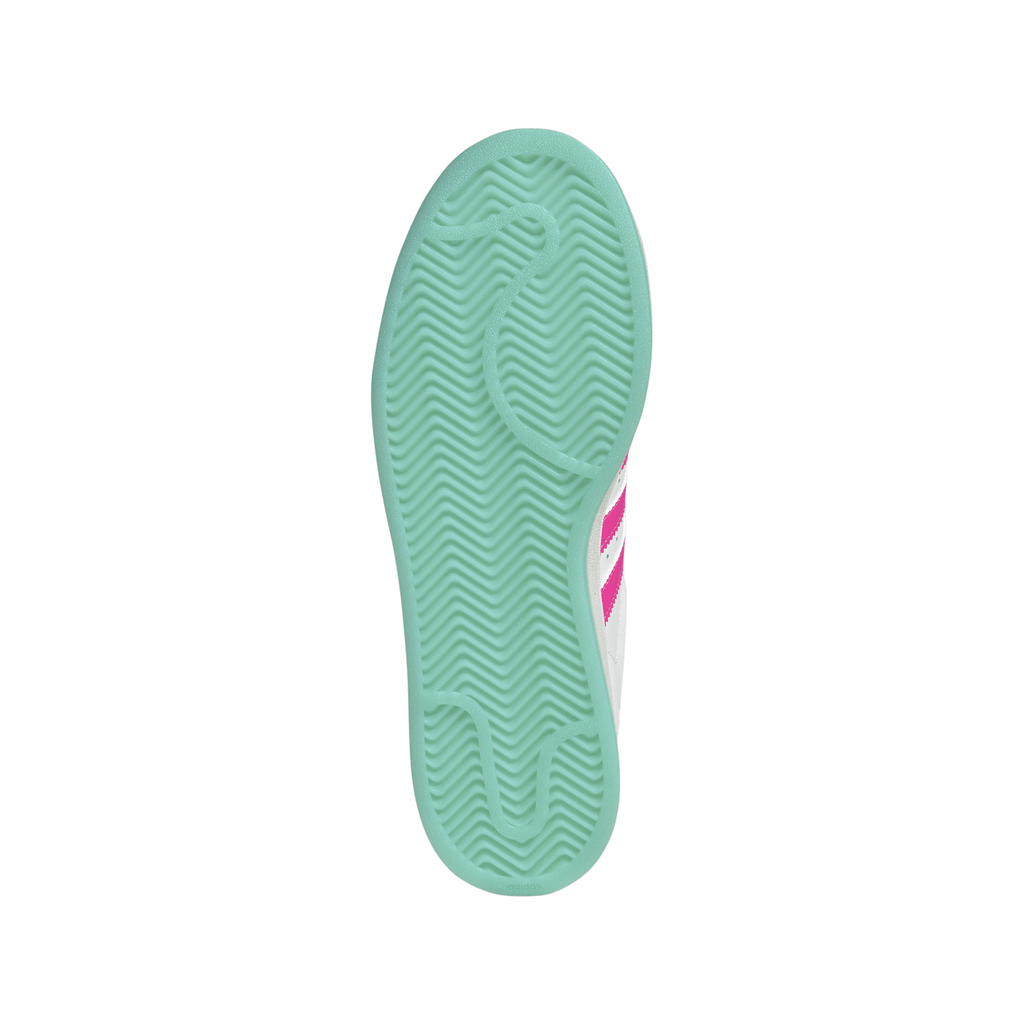 2026 New Arrival adidas Superstar Messi Men's Soccer Shoes - White/Pink/Aqua wholesalehk.shop